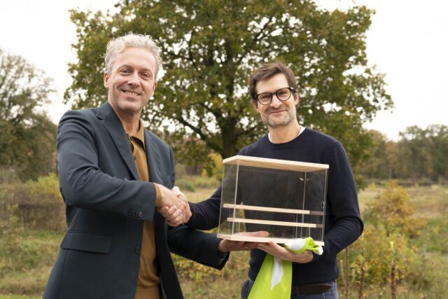IVN Natuureducatie leidt gidsen van natuurbegraafplaatsen op